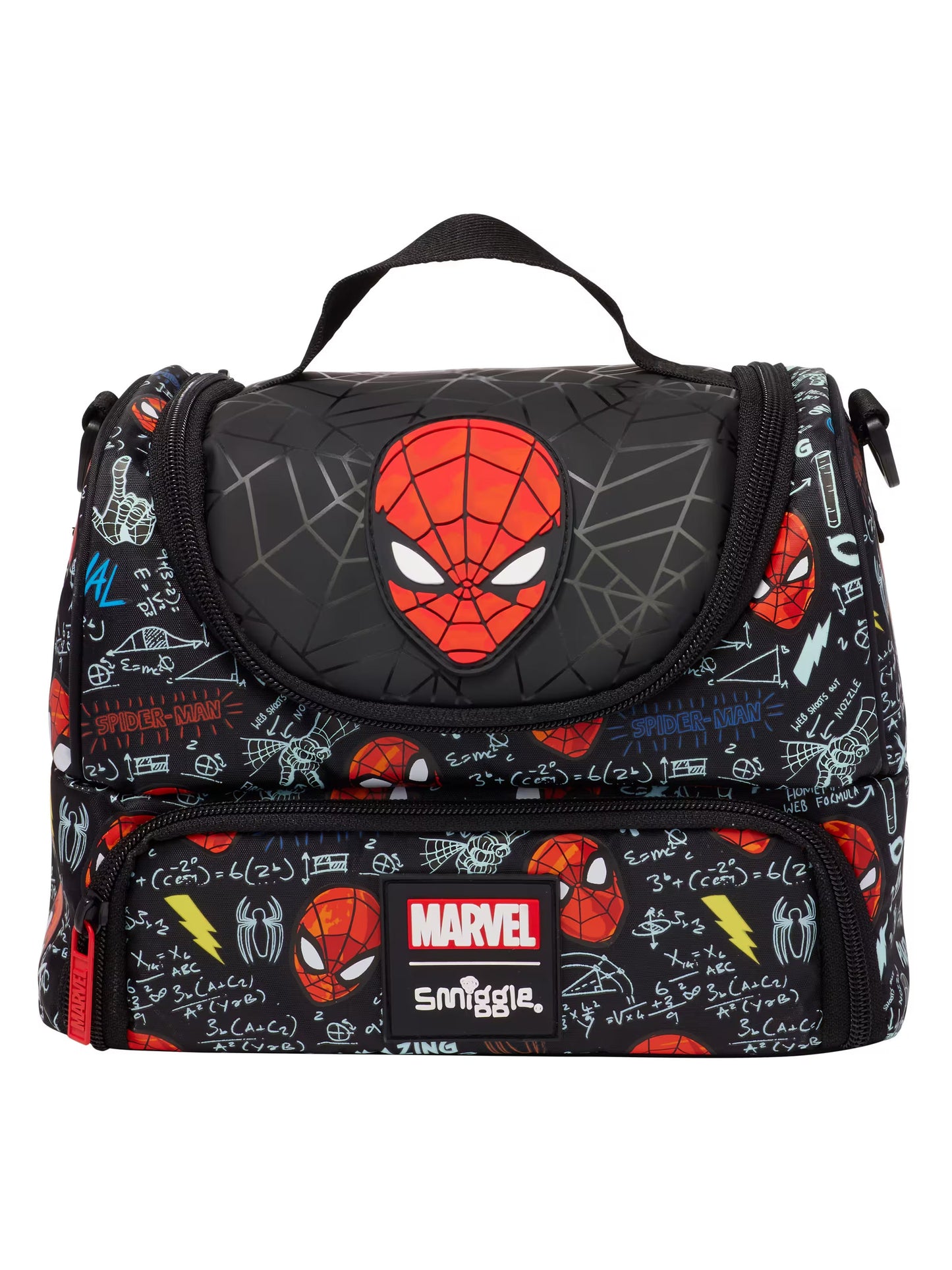 Smiggle Insulated Double Compartment Lunch Bags