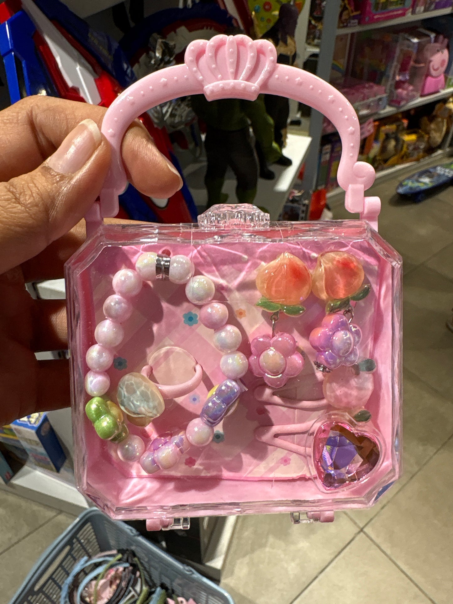 GBT8261 box of hair accessories