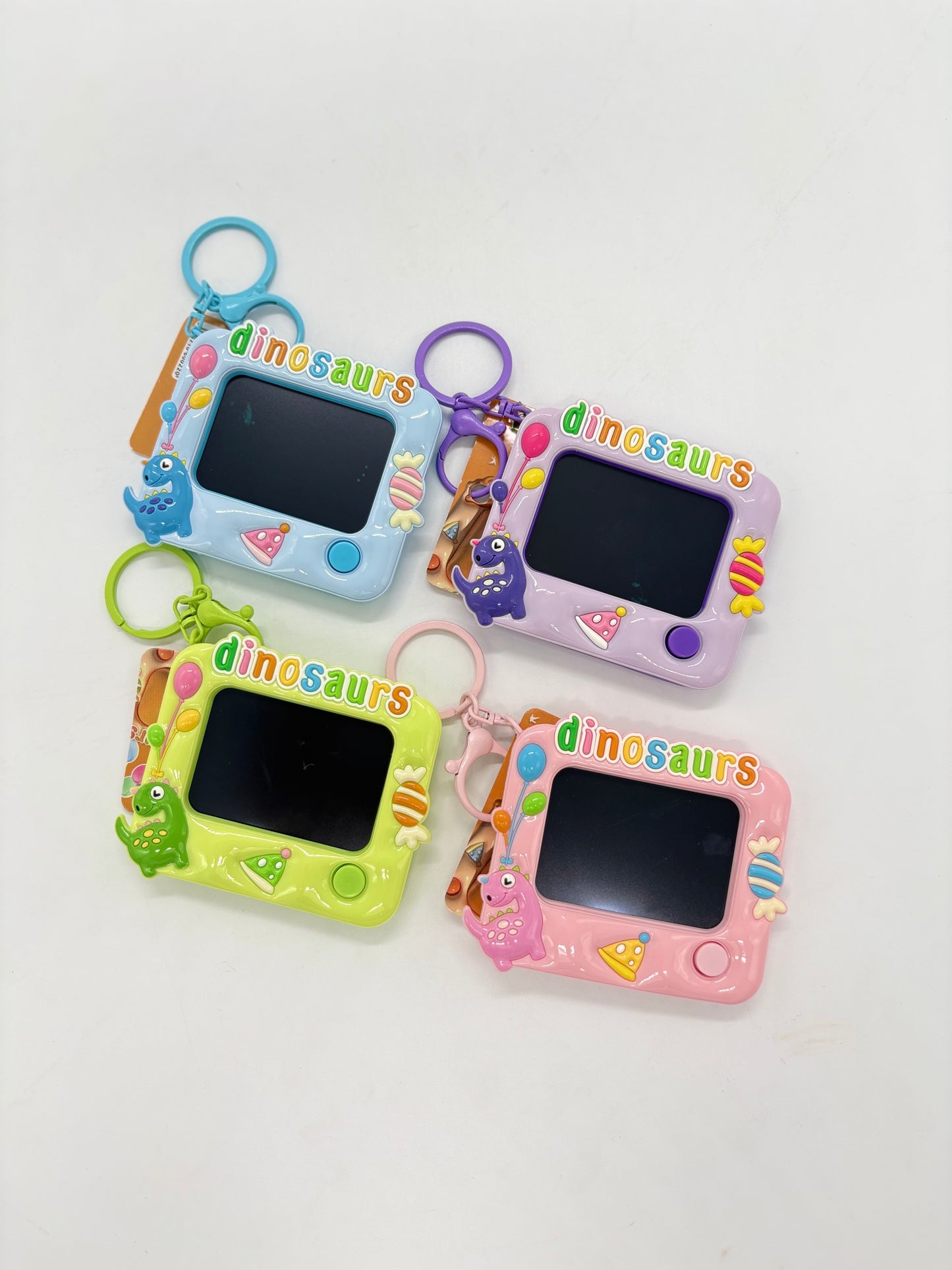 Mini LCD Drawing Board Keychain
