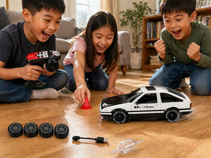 Speed 4WD Drift Racing X Remote Control Car,2.4GHz Remote Control