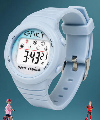 Spiky Spkeva64 Digital Sports Watch for Kids