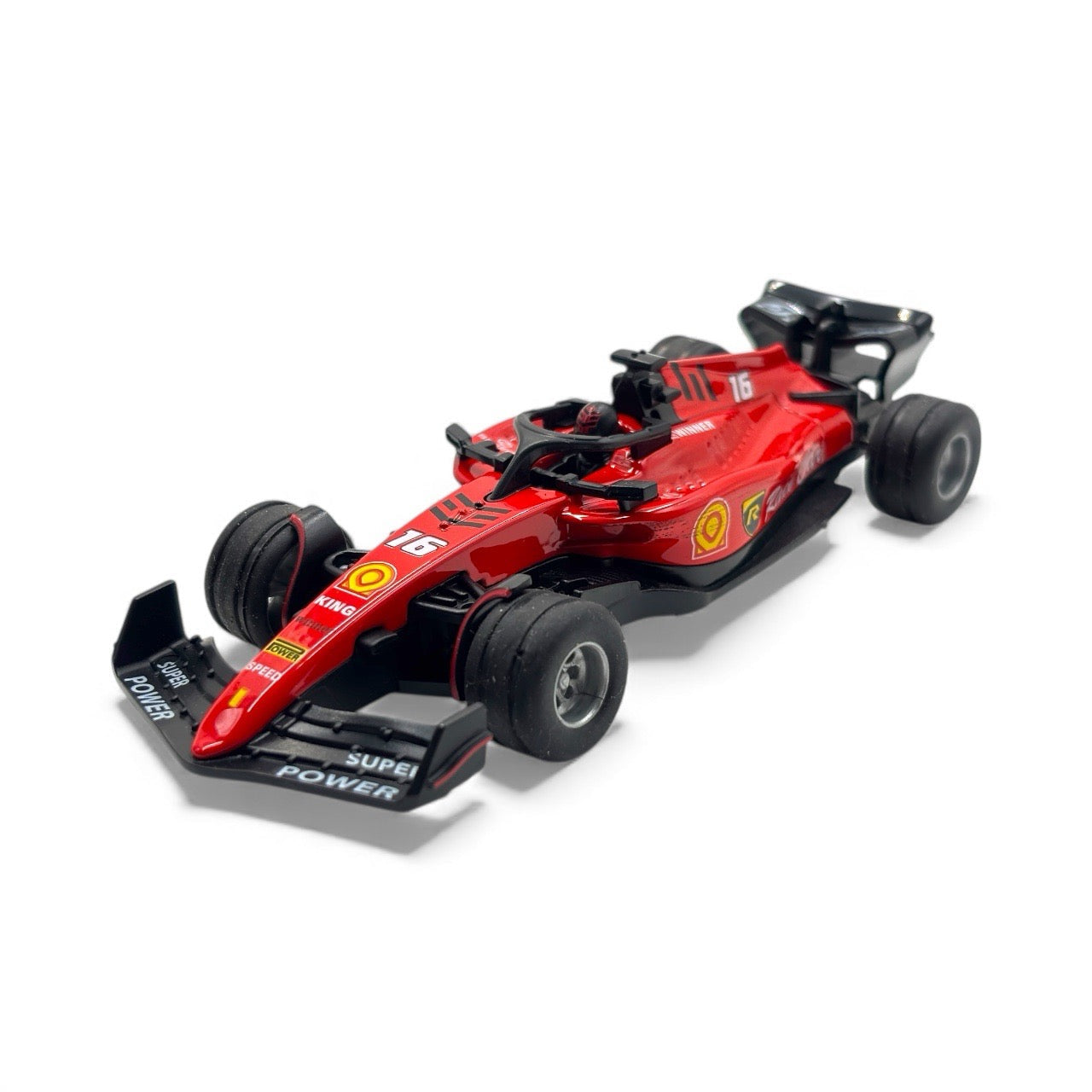 Mini RC Formula Race Car with 2.4GHz Remote Control 1:64 Scale