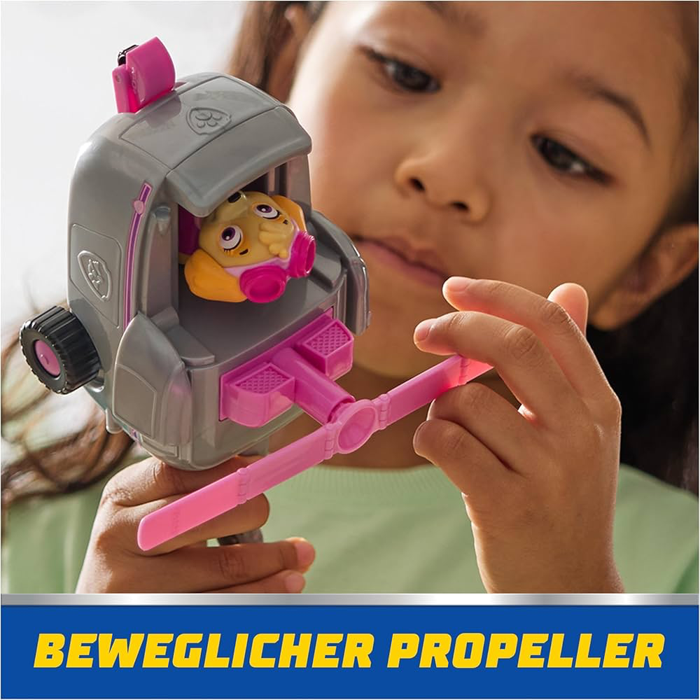 Funskool Paw Patrol Skye Helicopter