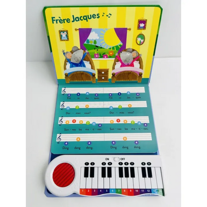 My First Piano Book Classic Tunes - Interactive Musical Book