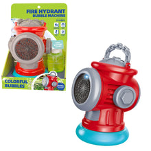 fire hydrant bubble machine