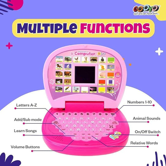 Loty Store Educational Computer Game Study Toy for Kids