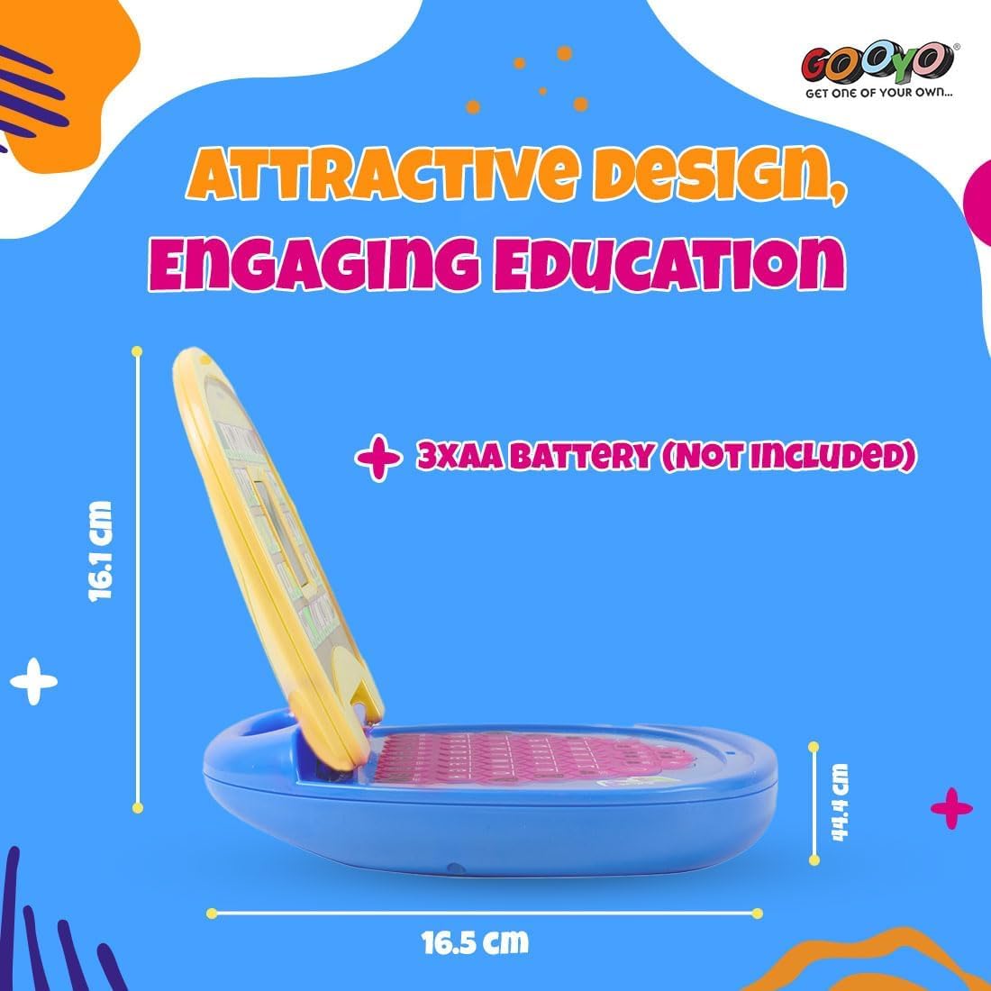 Loty Store Educational Computer Game Study Toy for Kids