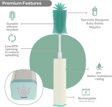 Electric Bottle Cleaning Brush – Multi-Function