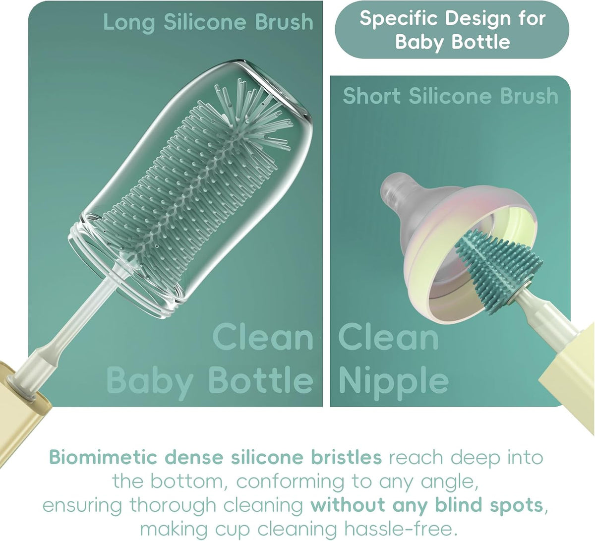 Electric Bottle Cleaning Brush – Multi-Function