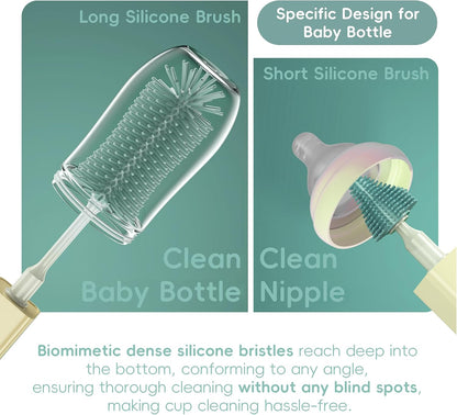 Electric Bottle Cleaning Brush – Multi-Function