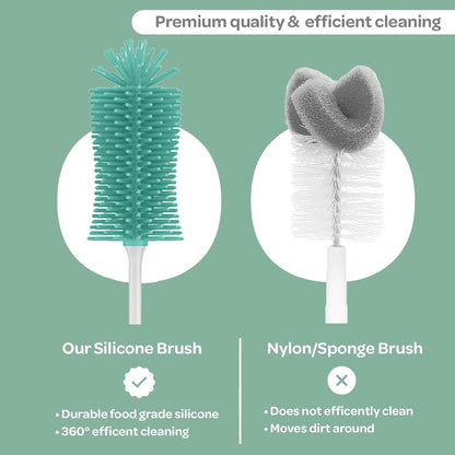 Electric Bottle Cleaning Brush – Multi-Function