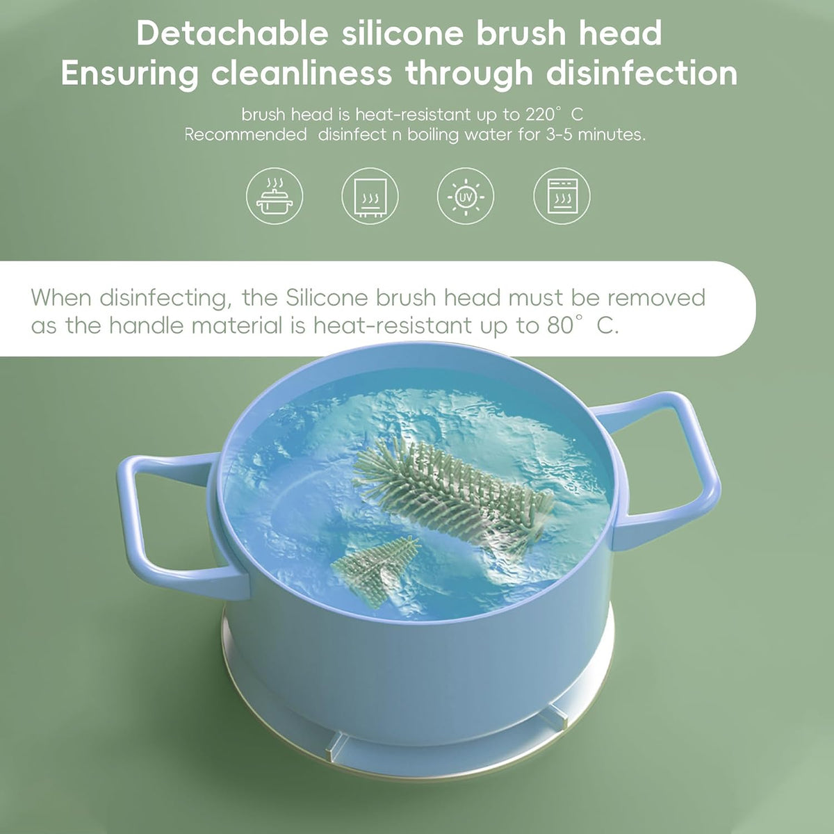 Electric Bottle Cleaning Brush – Multi-Function