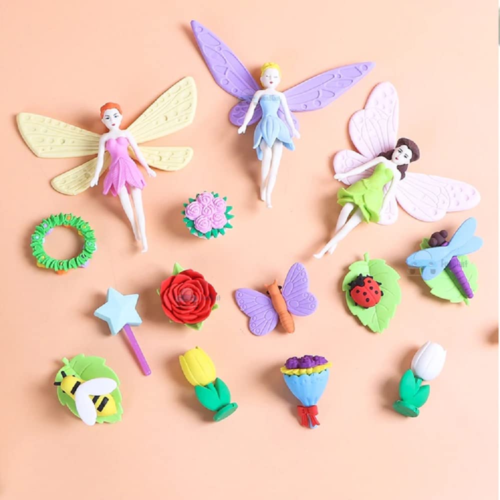 Fairy Princess Eraser Set