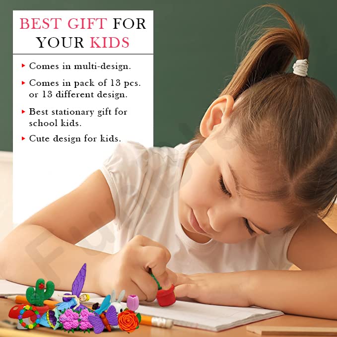 Fairy Princess Eraser Set