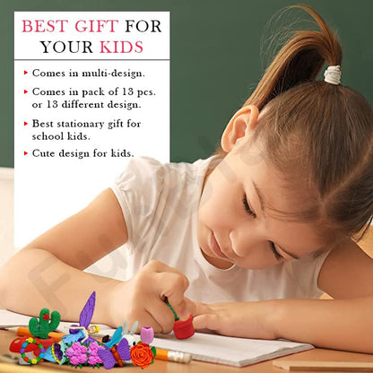 Fairy Princess Eraser Set