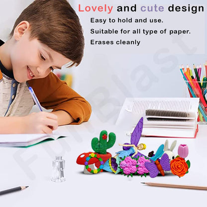Fairy Princess Eraser Set