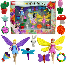 Fairy Princess Eraser Set