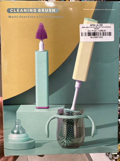Electric Bottle Cleaning Brush – Multi-Function