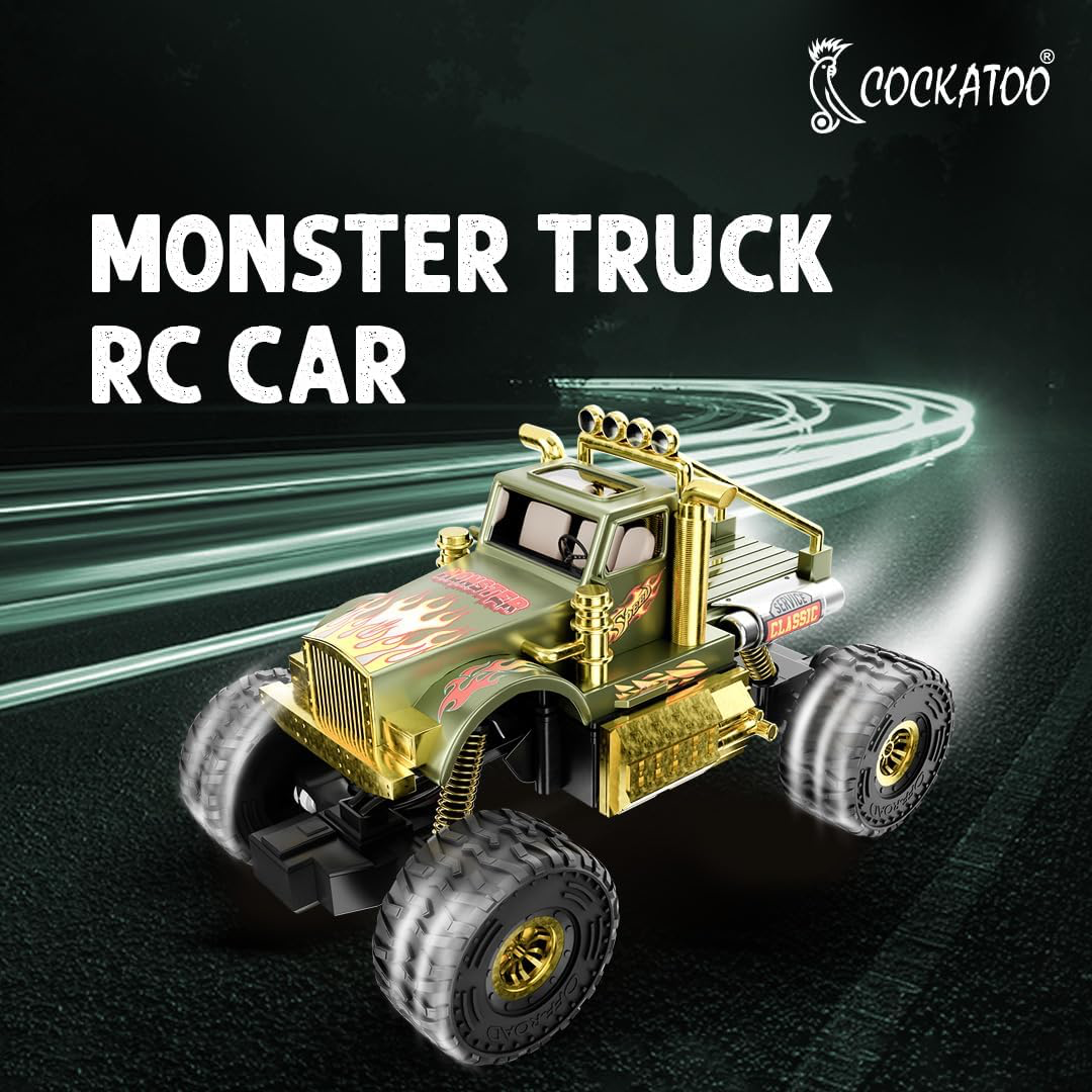 Mirana 1:16 Scale Remote Control Monster Truck