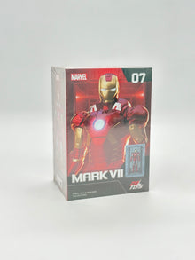 Marvel Iron Man Mark VII ZD Toys 4-Inch Action Figure with Display Stand
