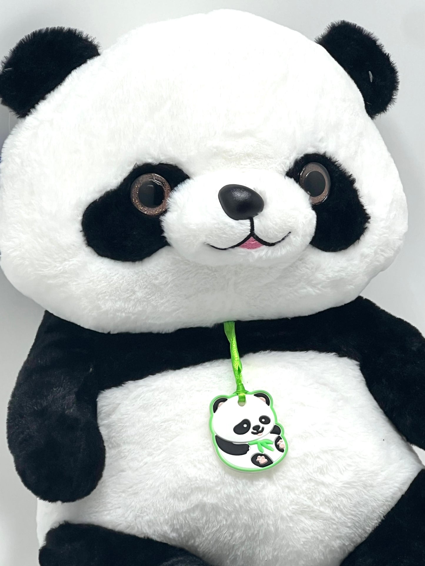 Panda Soft Plush Stuffed Toy with Blanket & Charm — 45 cm