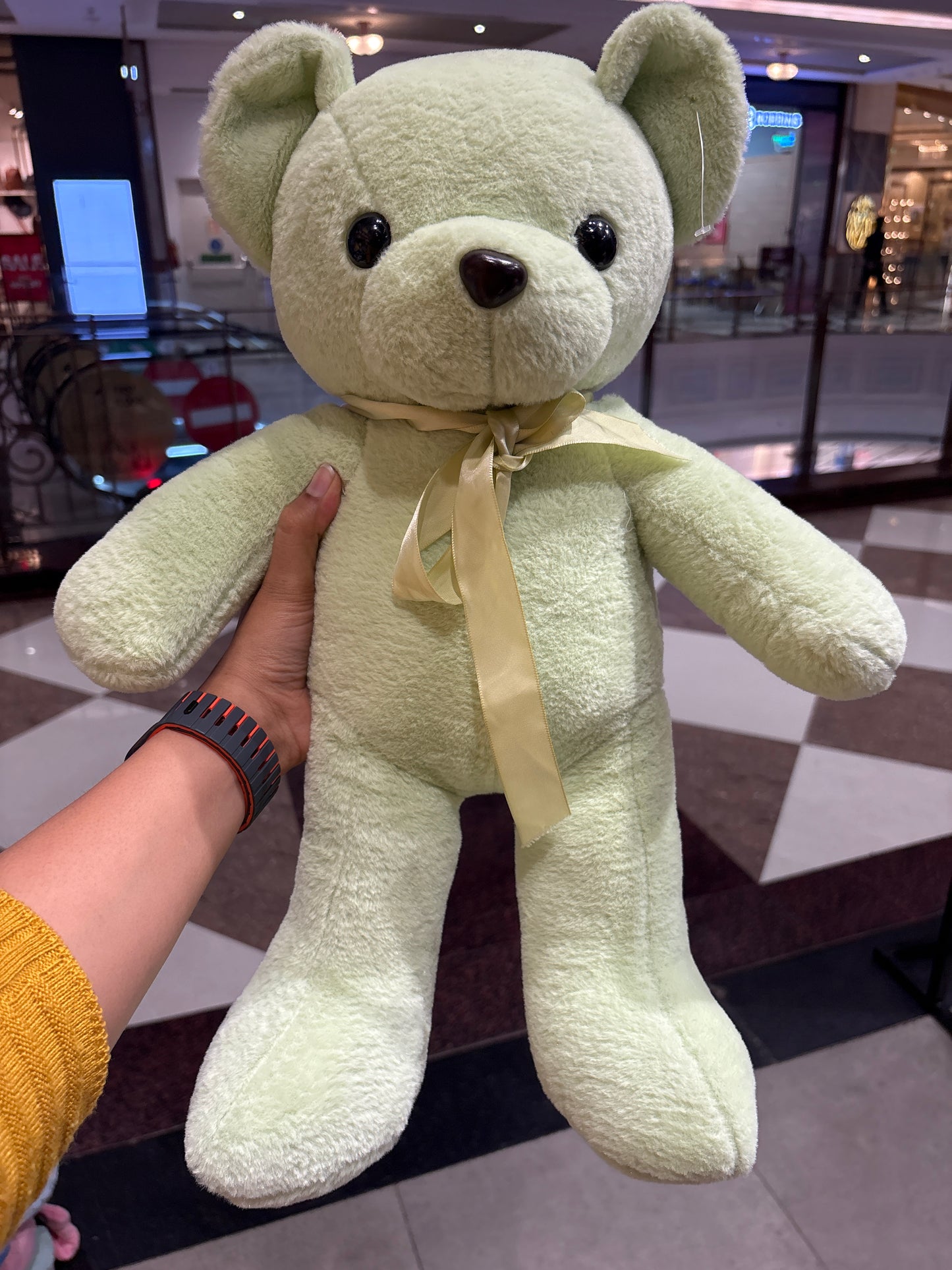 Ribbon Bear Medium Soft Toy
