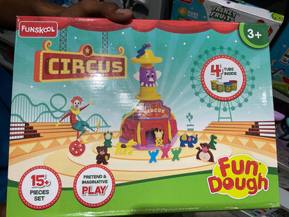 FDOUGH CIRCUS  REF