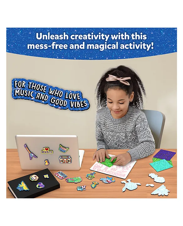 Skillmatics Foil Fun Groovy Beats