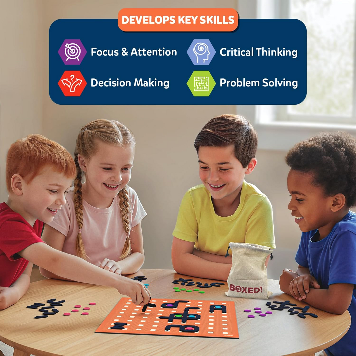 Skillmatics Classics Magnetic Boxed Game