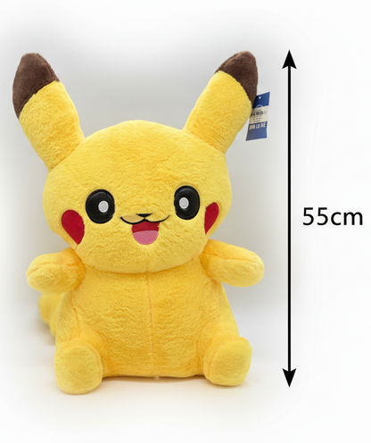 Pikachu Inspired Soft Plush Toy – 55 cm