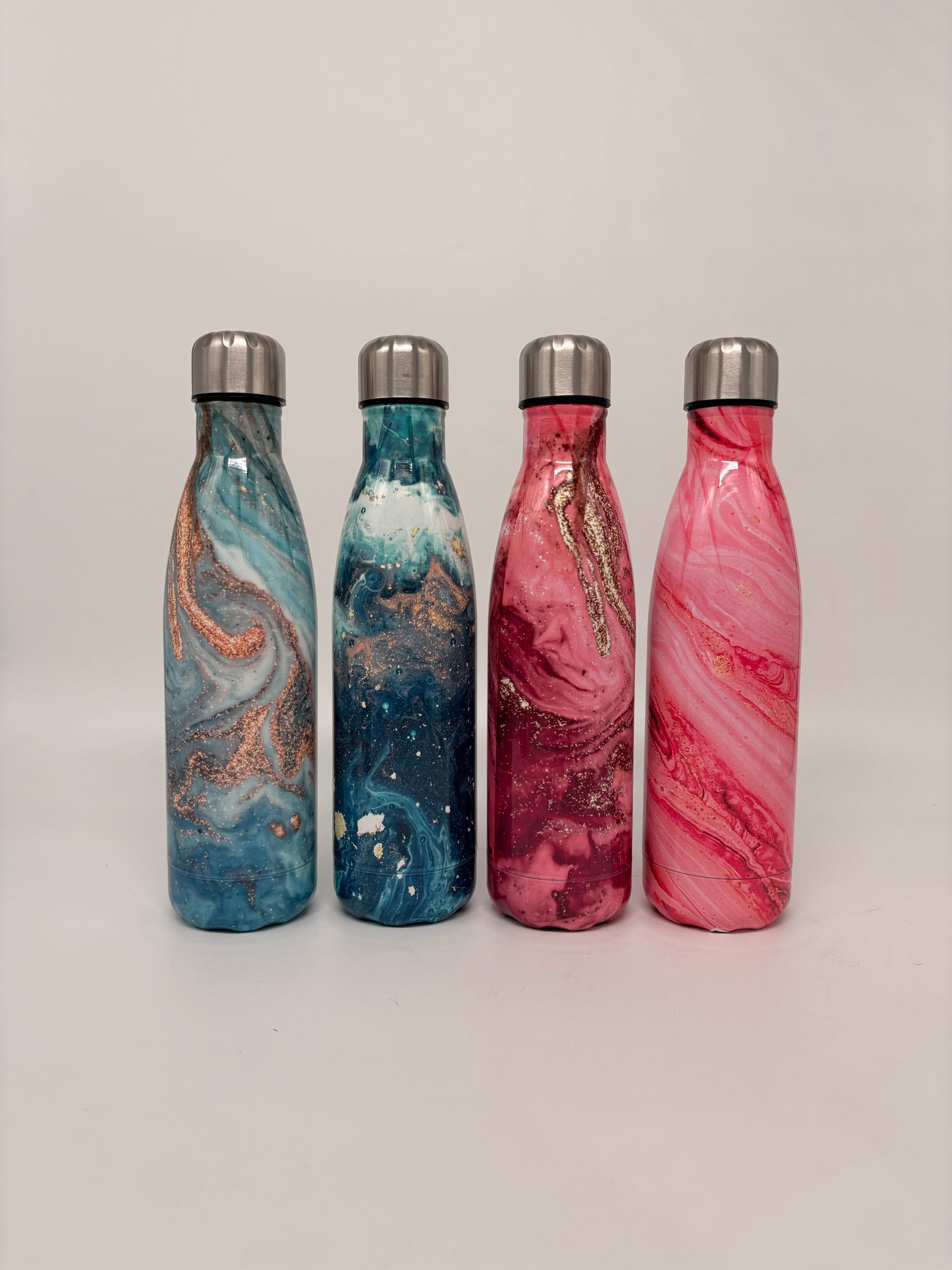 Gibo Marble Print Stainless Steel Insulated Water Bottle 500ml