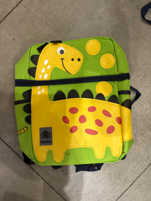 Giraffe Print Small Kids School Bag