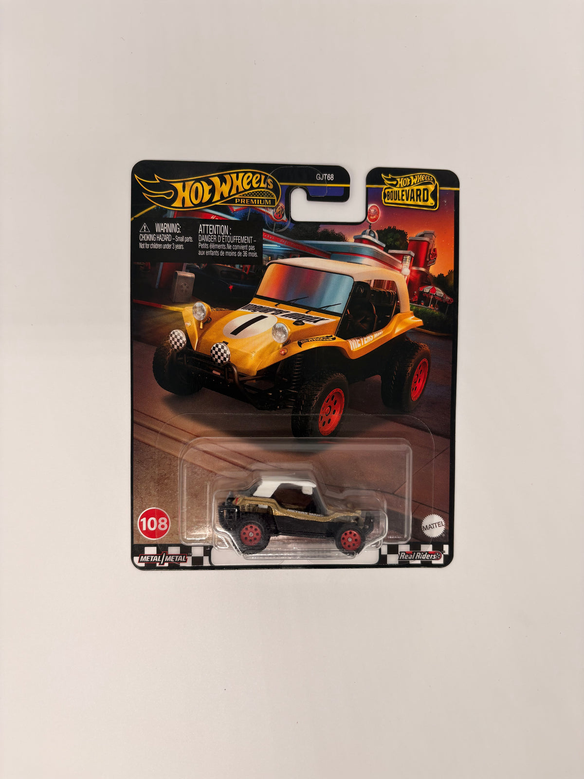 Hot Wheels Premium Boulevard Original 1:64 Die Cast Cars - GJT68
