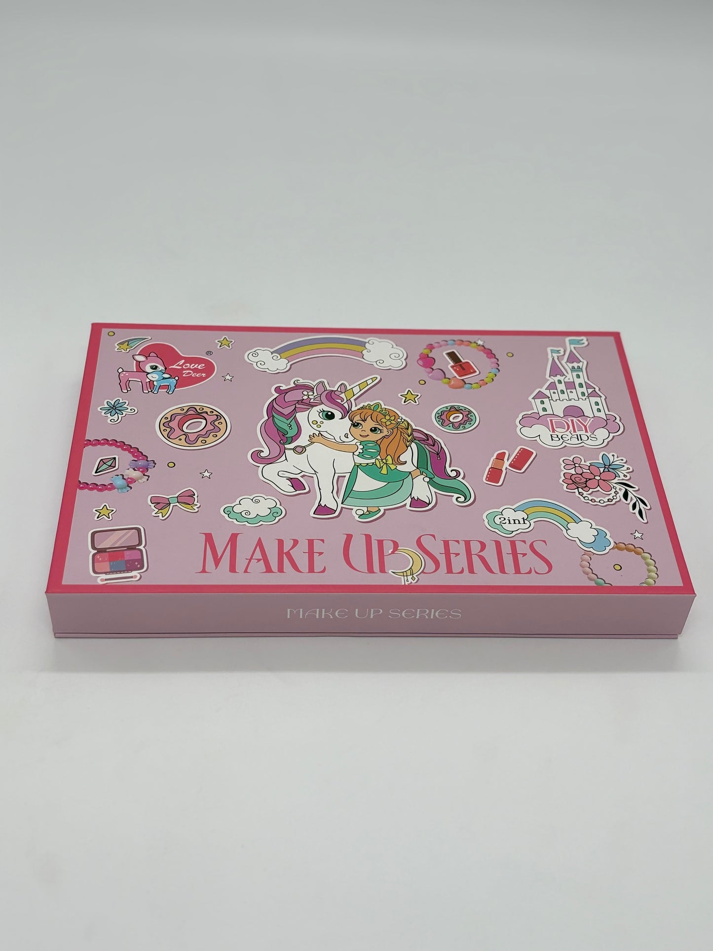 Unicorn Makeup Kit with Hair Accessories