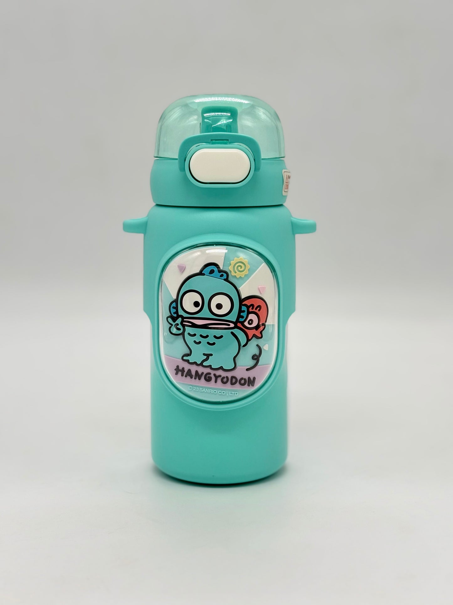 Hangyodon Kids Straw Water Bottle 460ml