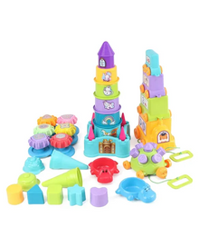 Play n Learn 14-in-1 Educational Toy Set – 37 Pcs