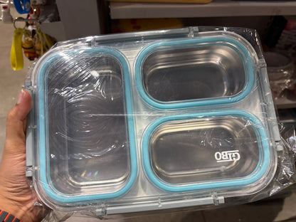 GBR 724 Lunch Box with 3 Compartments