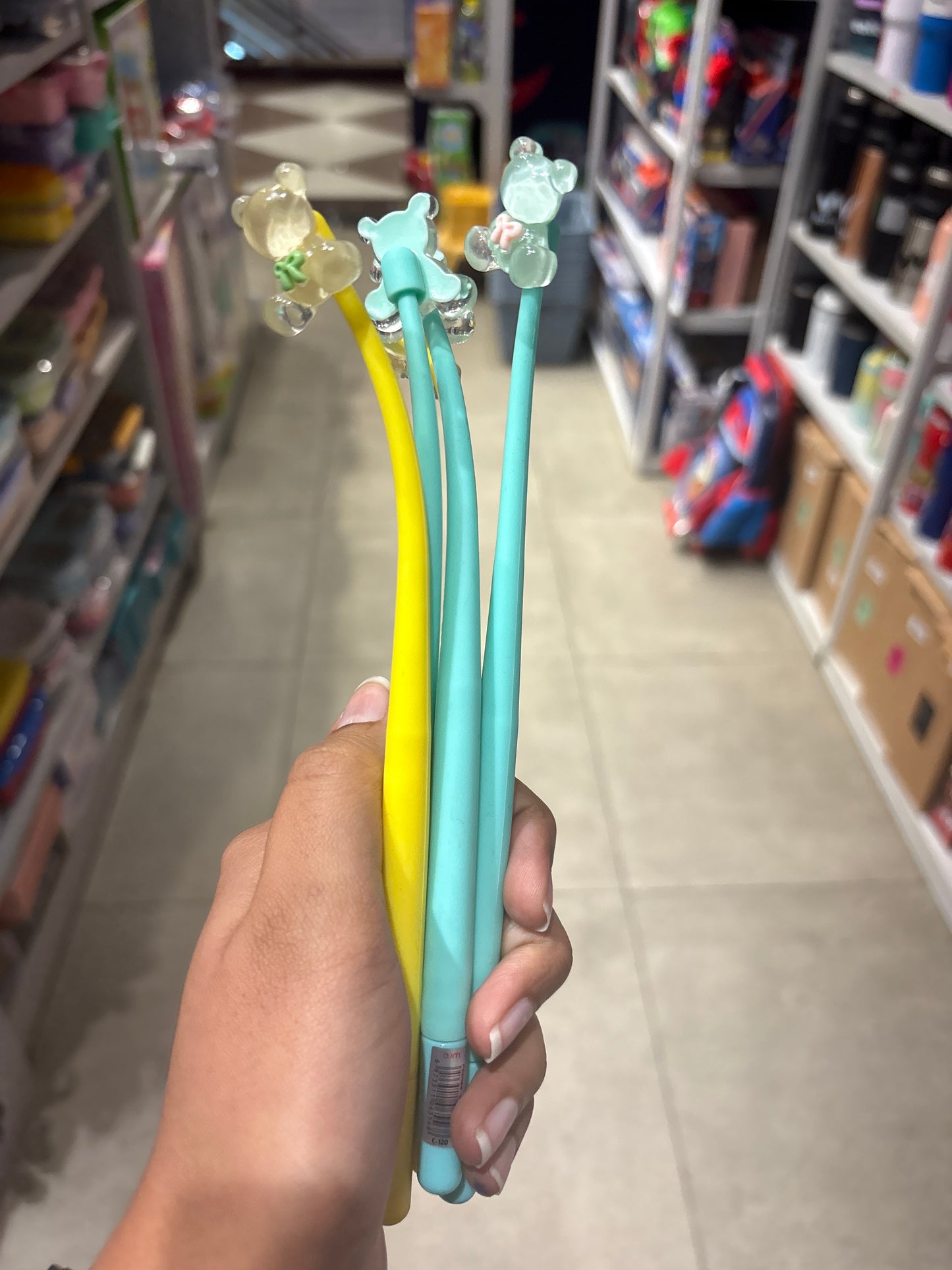 Teddy pen