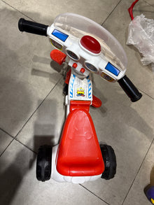 Skoodle Green Orange Skoo Strike Kids First Stylish Tricycle in Red