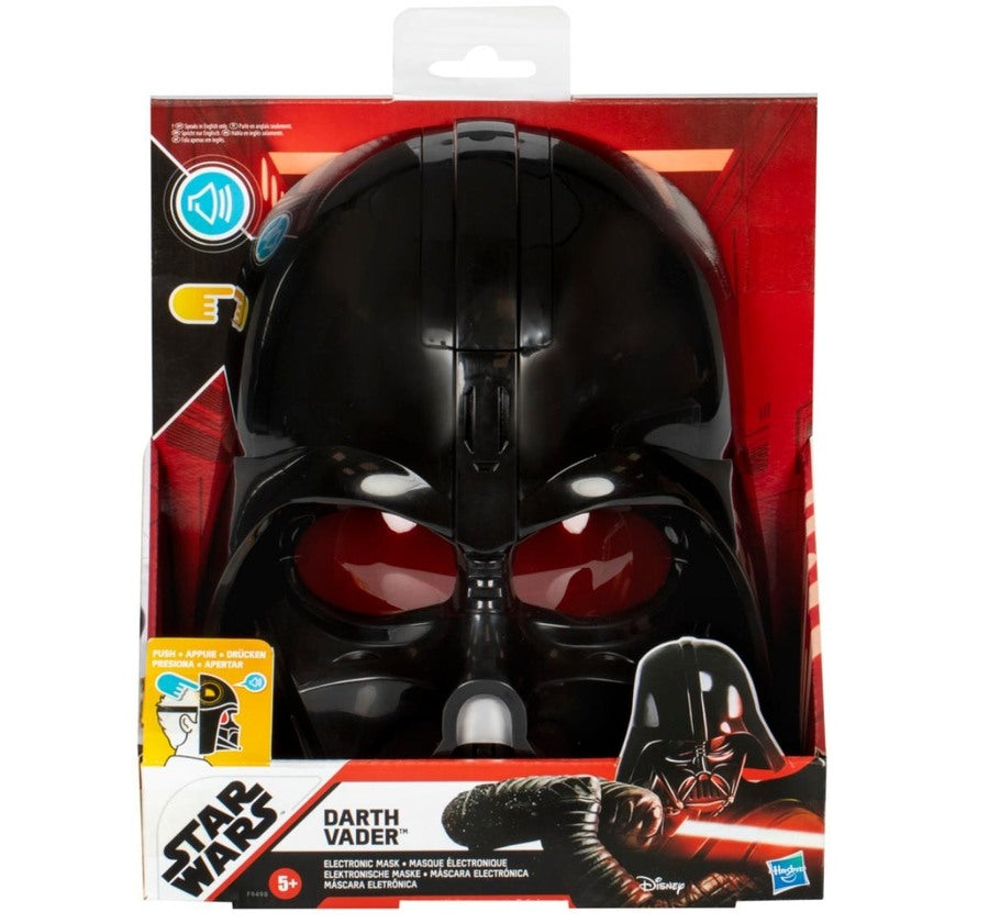 Hasbro Star Wars Darth Vader Electronic Mask Sound Effects