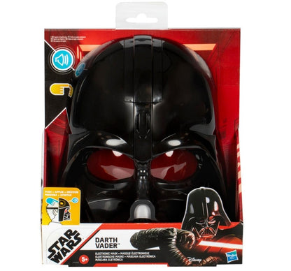 Hasbro Star Wars Darth Vader Electronic Mask Sound Effects