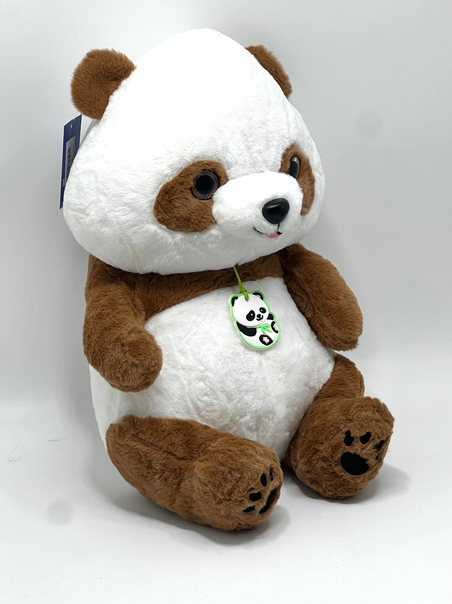 Panda Soft Plush Stuffed Toy with Blanket & Charm — 45 cm
