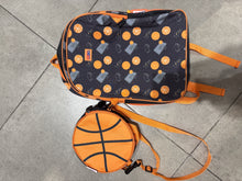 GBI 6156 Football 3D PRINT SCHOOL BAG 2 chain