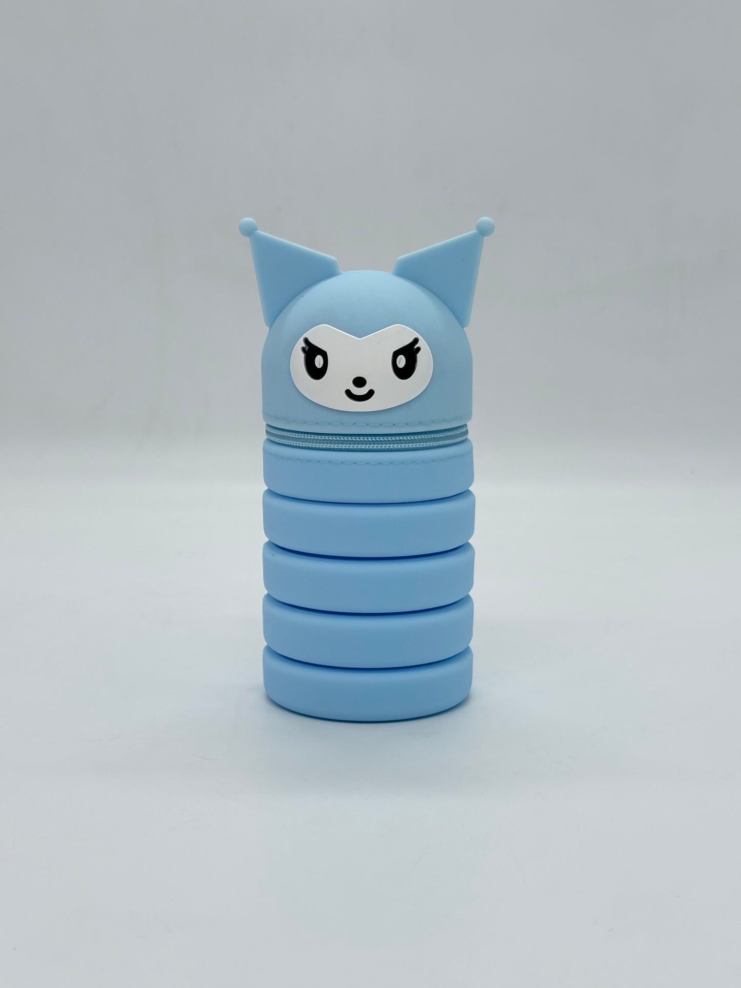 Kuromi Foldable Silicone Pencil Case