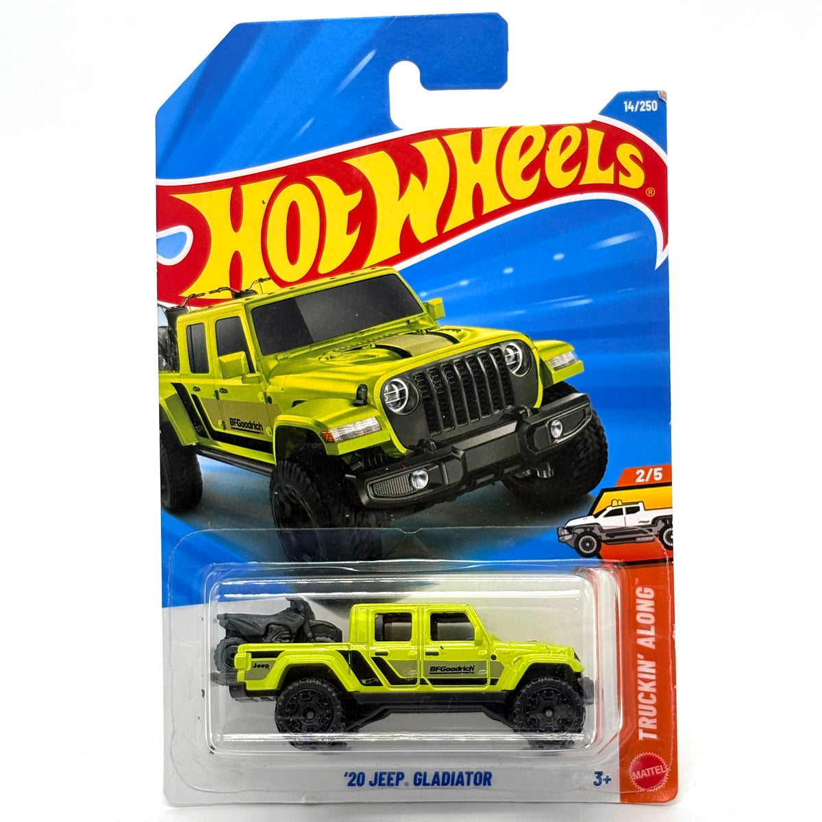 Hot Wheels Basic Mainline Car '20 Jeep Gladiator