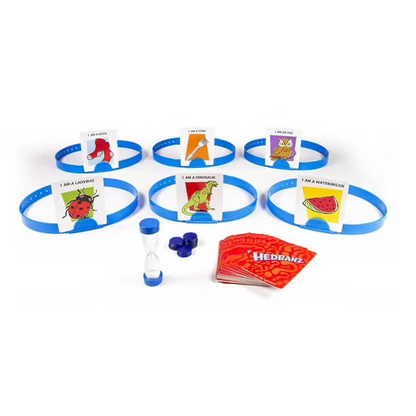 Funskool HedBanz – "What Am I?" Quick Question Family Guessing Game Ages 7+