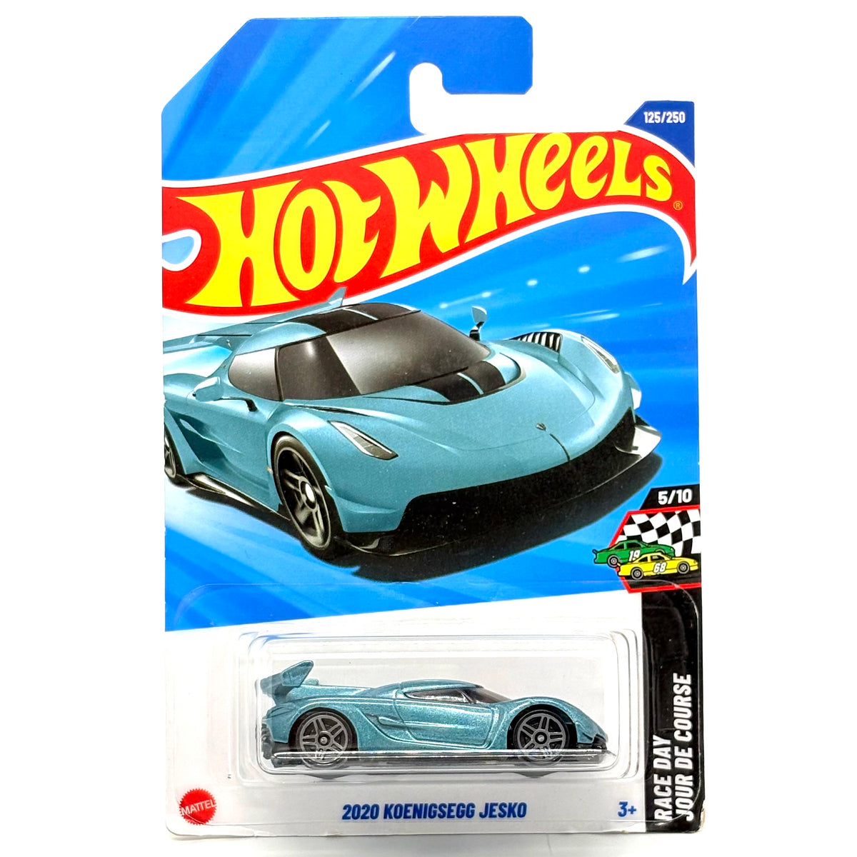 Hot Wheels Basic Mainline Car 2020 Koenigsegg Jesko