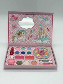 Unicorn Makeup Kit with Hair Accessories