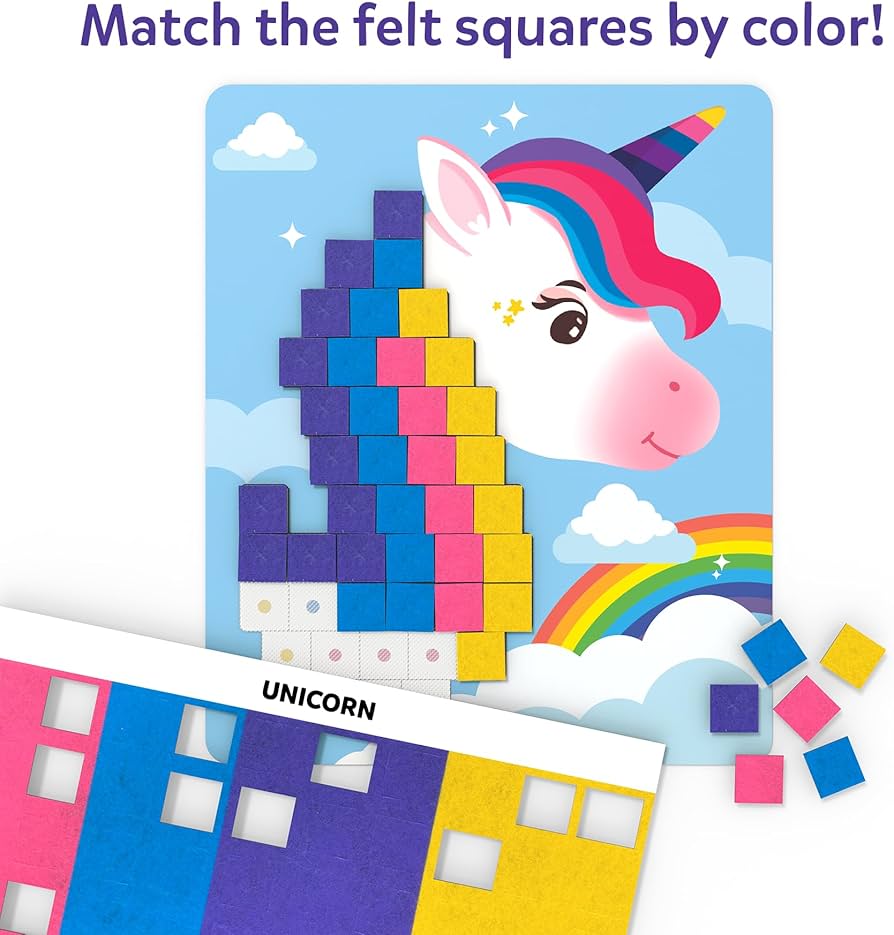 Skillmatics Felt Fun Unicorns and Princesses