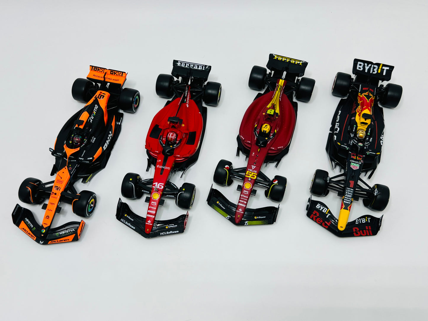 Bburago Original Formula 1 Die Cast Scale Model Car 1:24